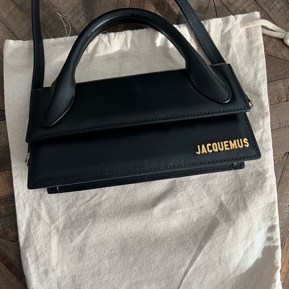 JACQUEMUS Black Le Chiquita gently used - Picture 2 of 8